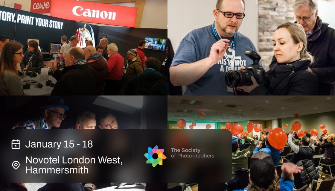 London Photo Video Convention Trade Show 1