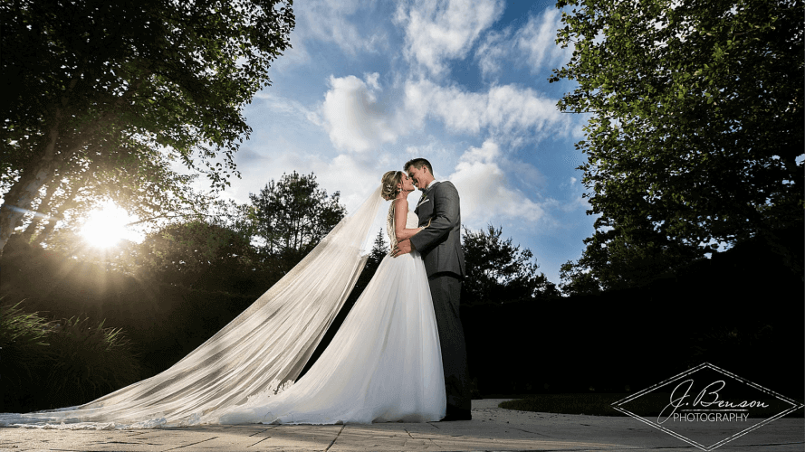 A watermarked photo by Justin Benson, wedding photographer