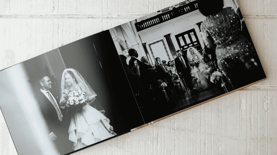 UAF Photo Lab acrylic albums make great Valentine's Day gifts for photographers