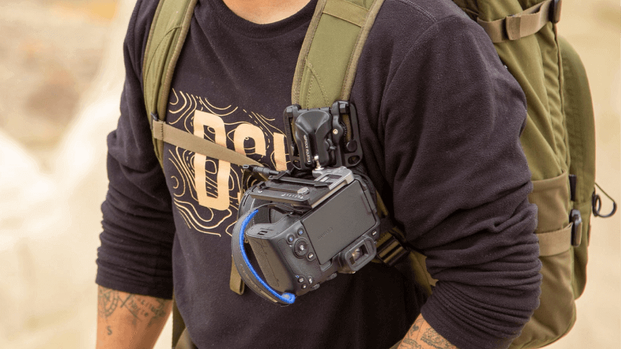Spiderholster’s Spider X Belt + Backpack Camera Holster is a perfect photography gift