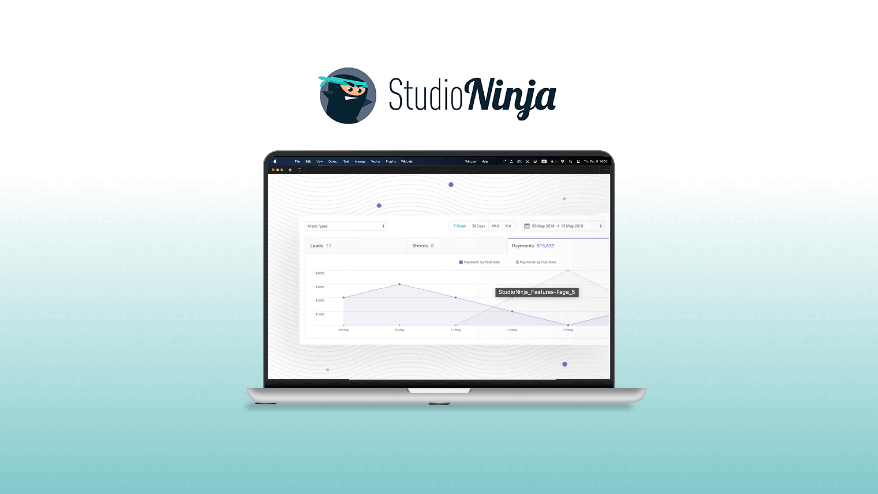 Studio Ninja photography business management software is the perfect V-Day gift