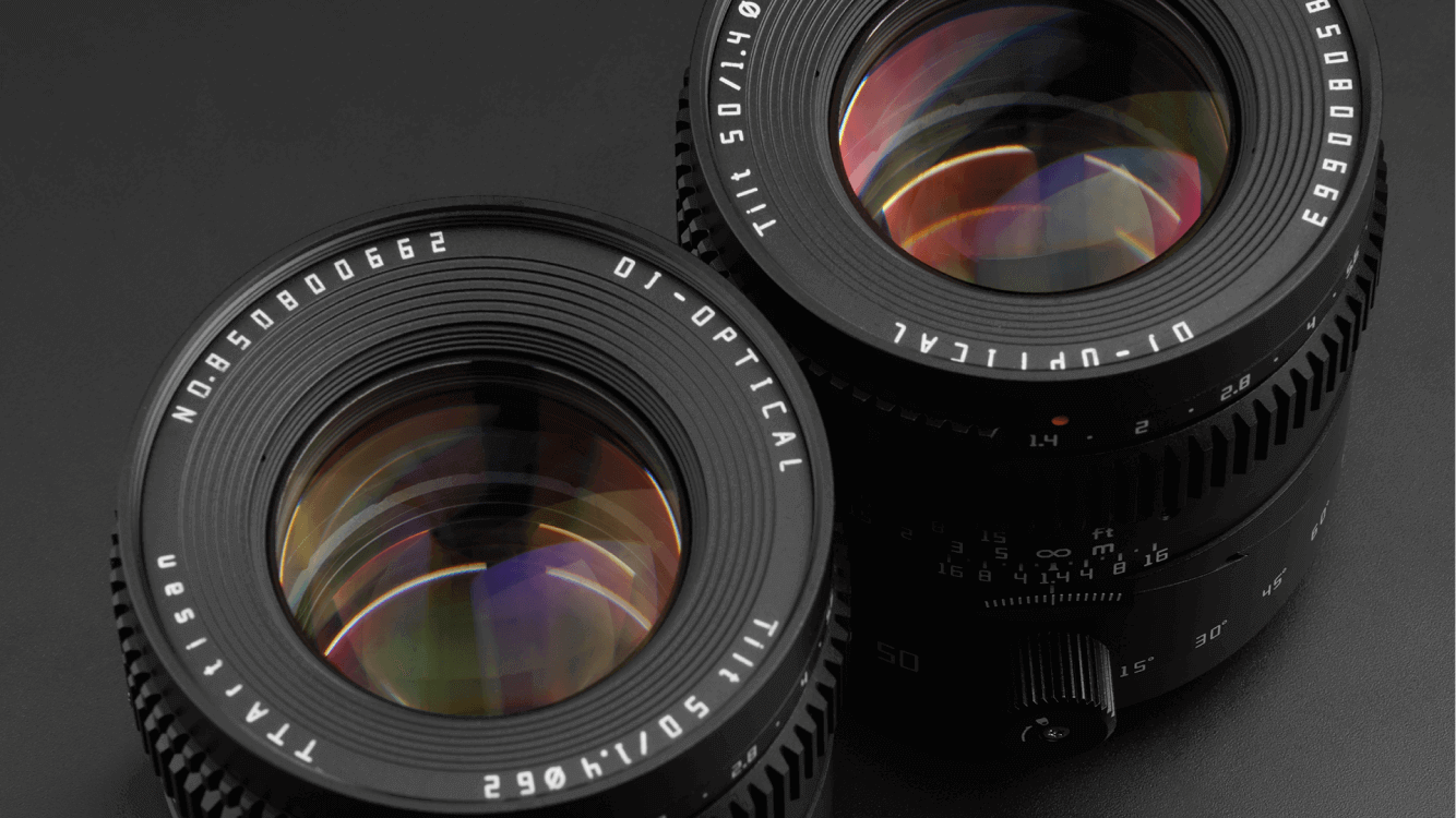 Gifts for photographers: the TTArtisan 50mm 1.4 Tilt Lens