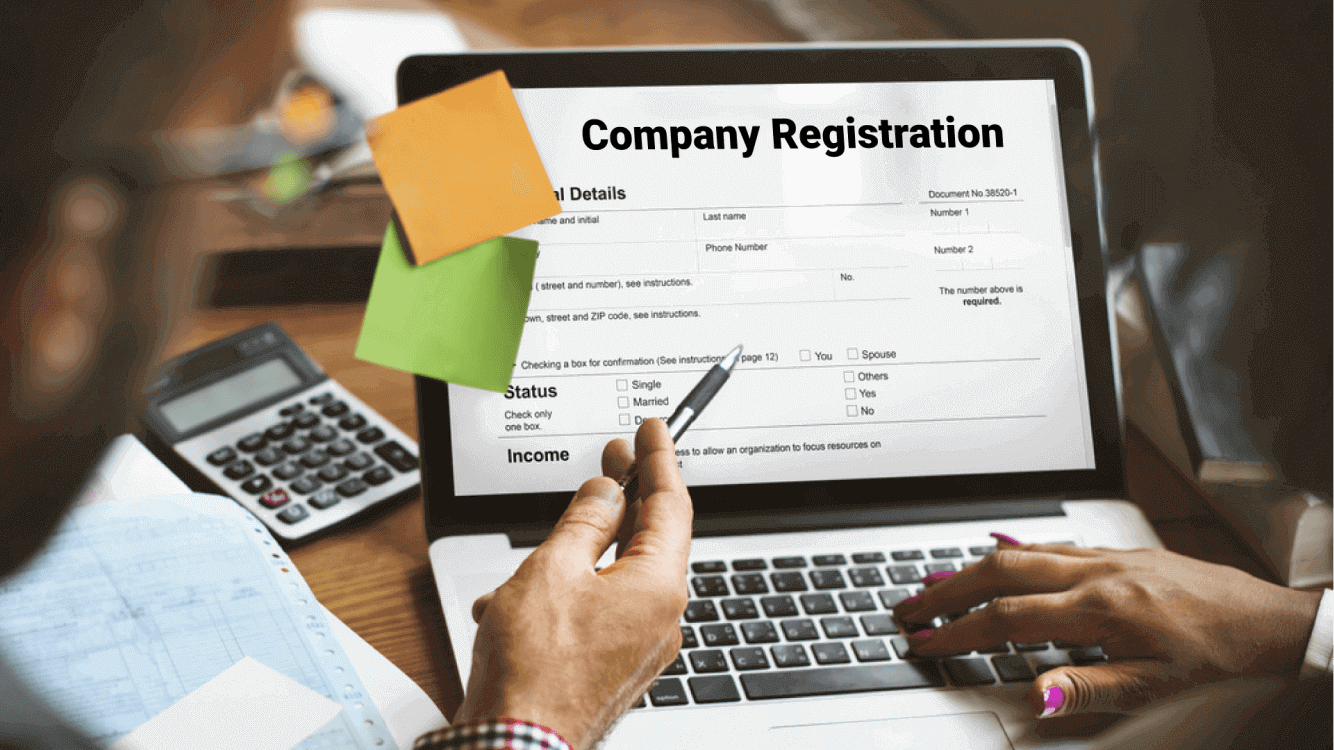 Registering your company is an essential part of how to start a wedding photography business