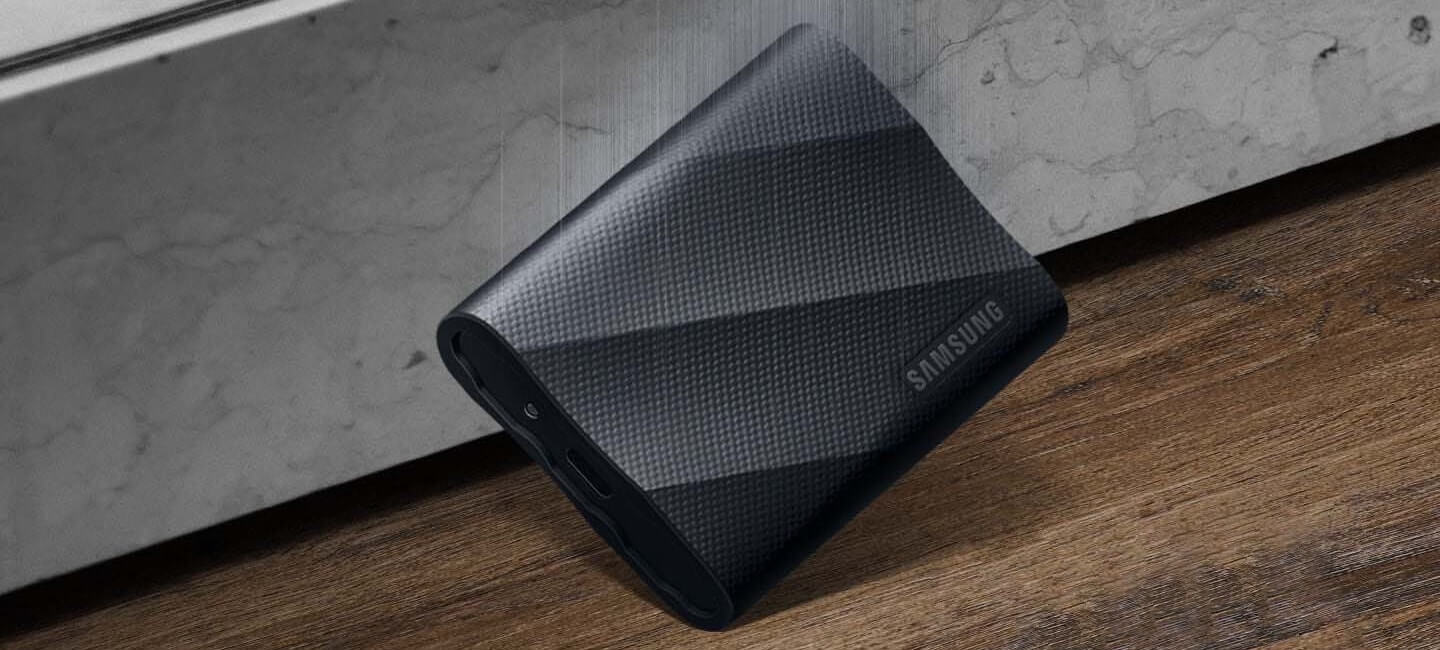 Samsung T9 SSD external hard drives