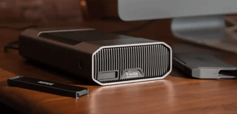 10 Best External Hard Drive for Photographers with 4TB+ Storage Space