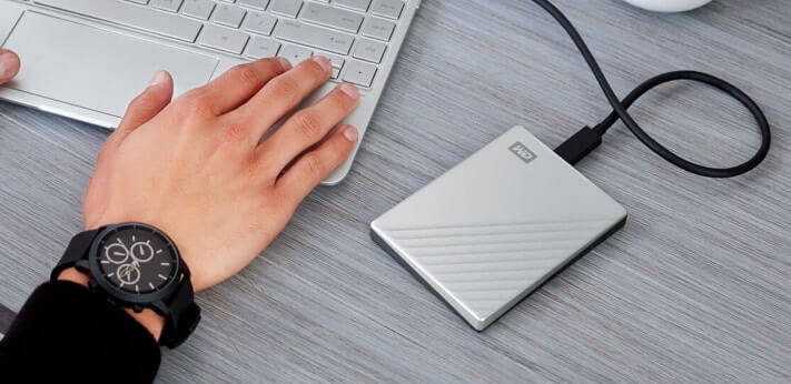 The Western Digital 5TB My Passport Portable External Hard Drive is the best external hard drive for photographers if they want a long warranty