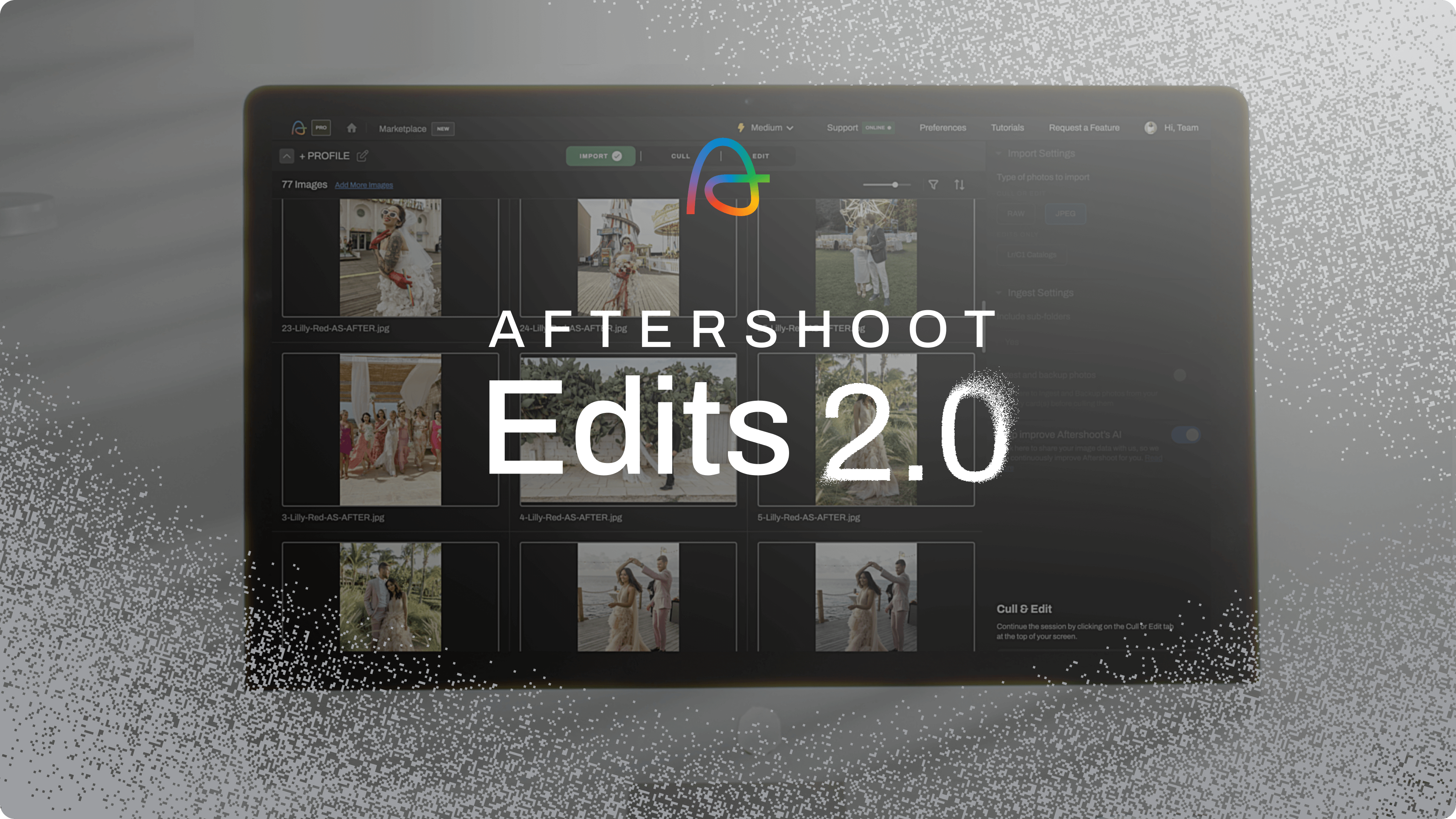 Aftershoot Edits 2.0