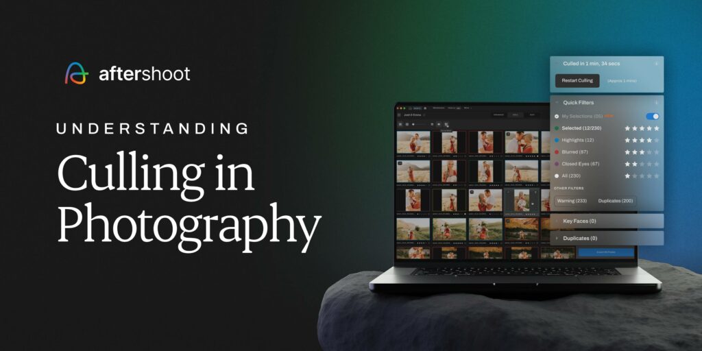 understanding culling in photography