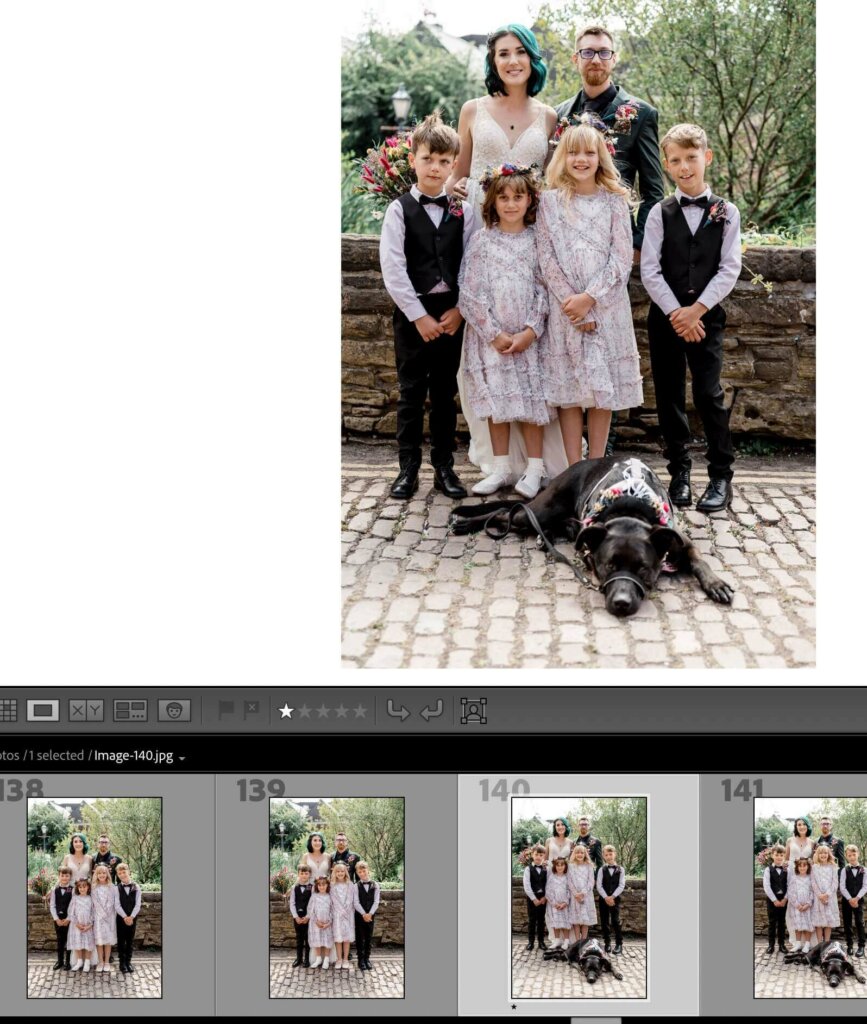 Culling Photos in Lightroom