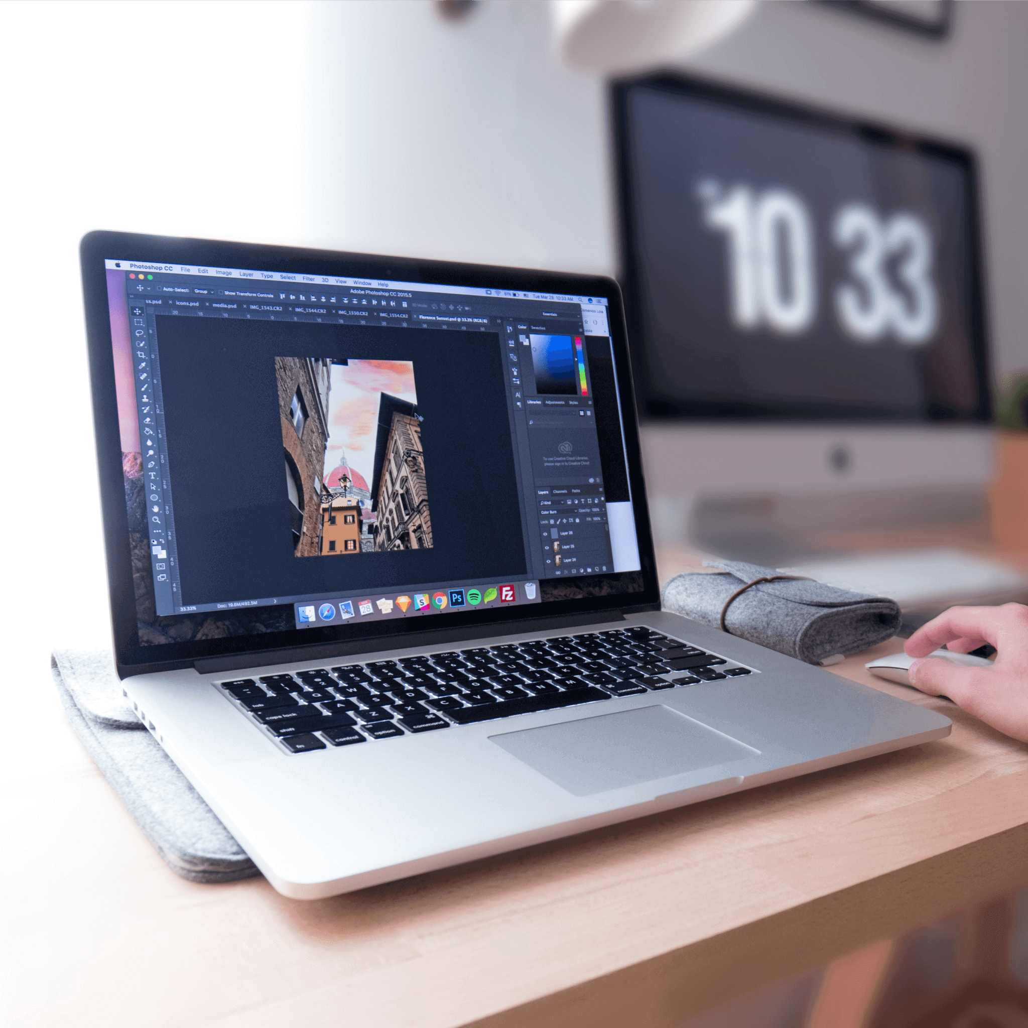 Featured image for how to edit photos like a professional article showing an open Lightroom photo editing window