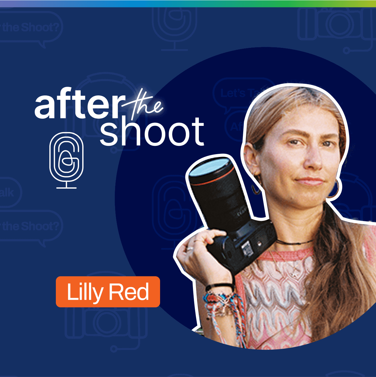 Lilly Red on the Aftershoot podcast
