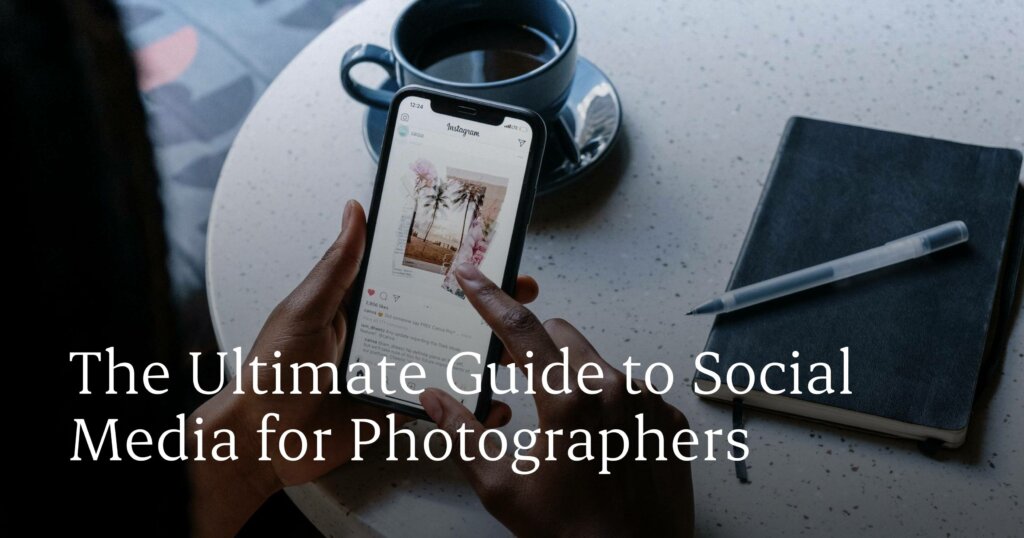 social media for photographers