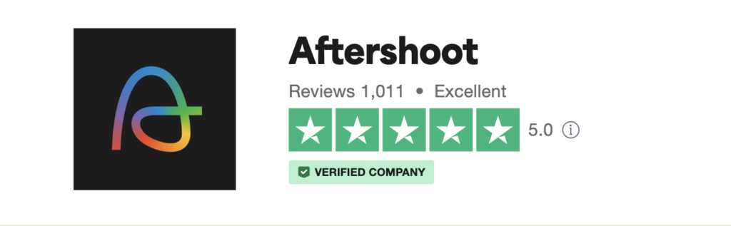 Aftershoot rated 5 stars