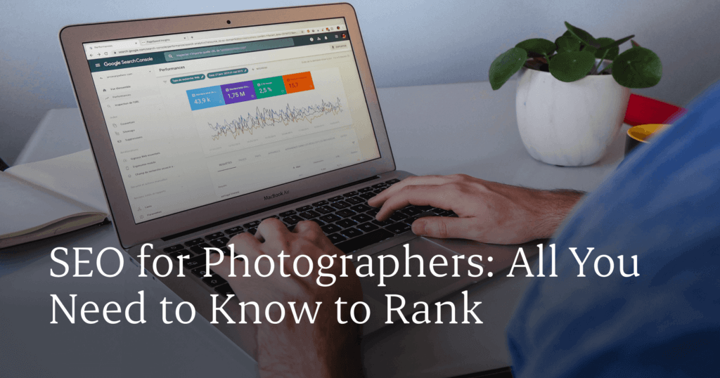 SEO Services for photographers   Boost Your Website's Rankings