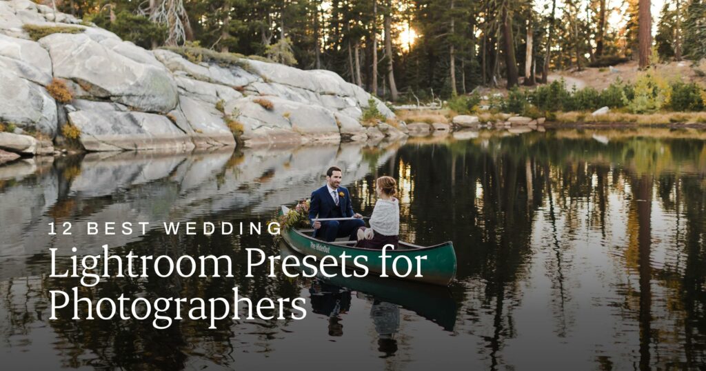 Lightroom wedding presets for photographers