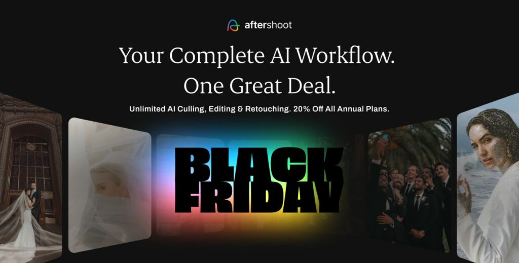 Black friday deals for photographers