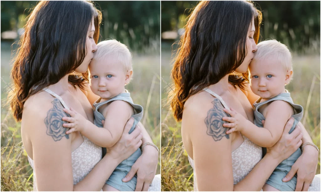 Golden boho lightroom preset