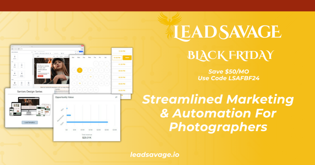 Black Friday Deal - Lead savage