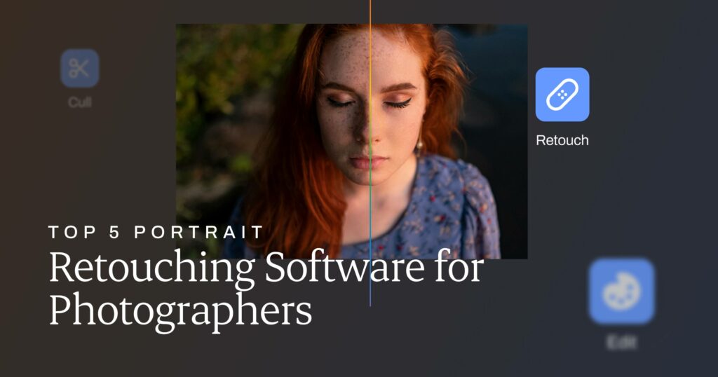 Portrait retouching software