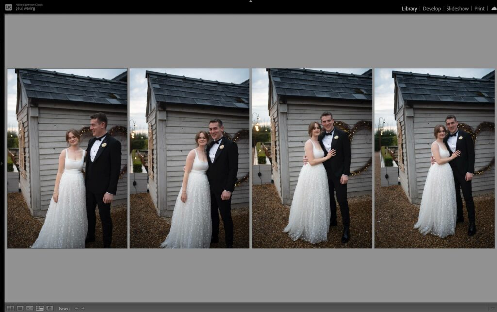 smart collections in Lightroom