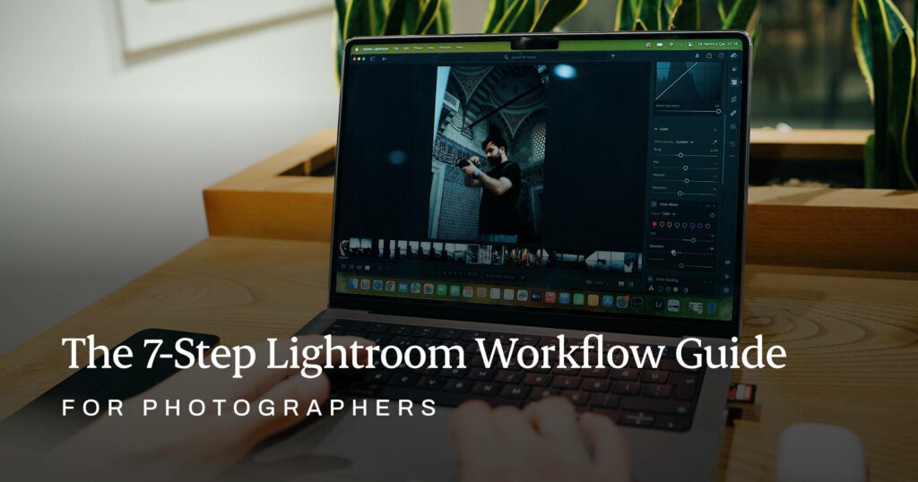 Lightroom workflow