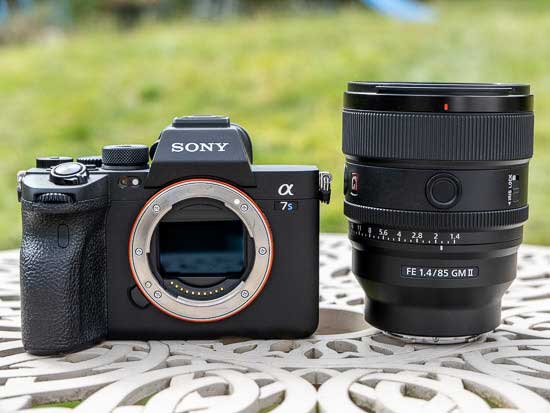 The Sony 85mm F/1.4 GM Lens