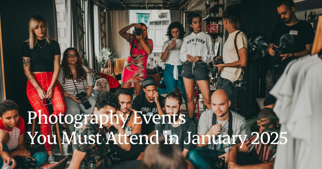 Photography Events in January 2025 in association with create together fund