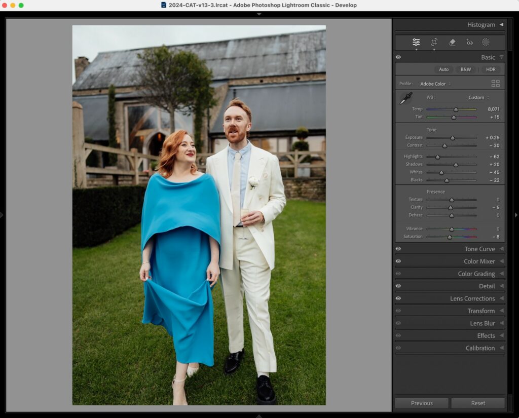 how to batch edit in Lightroom