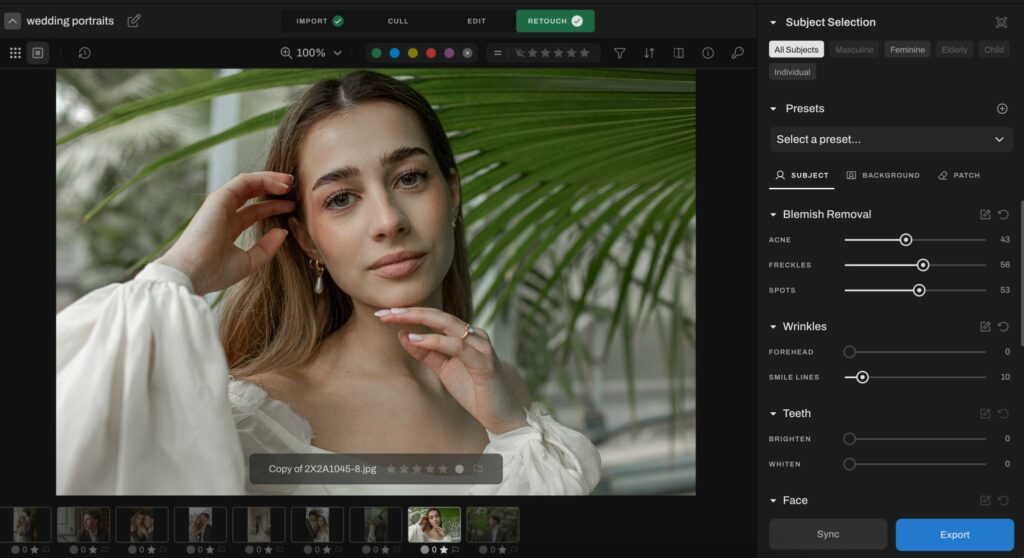 retouch your photos