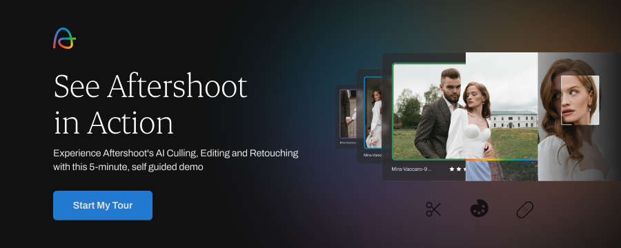 Aftershoot platform interactive demo 