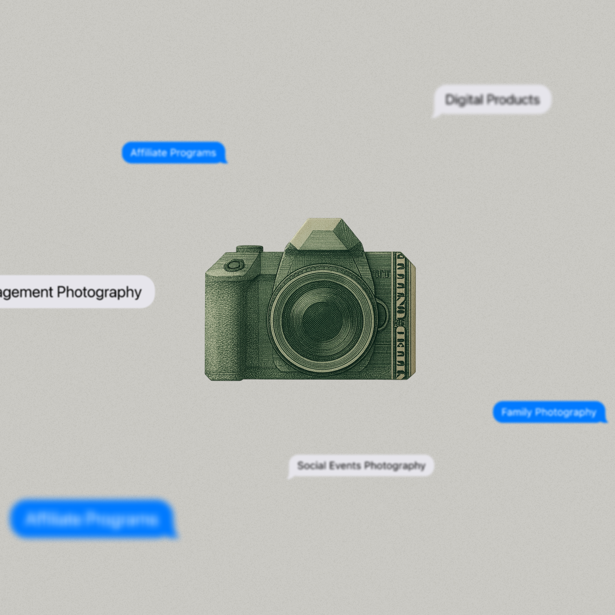 diversify your photography business income