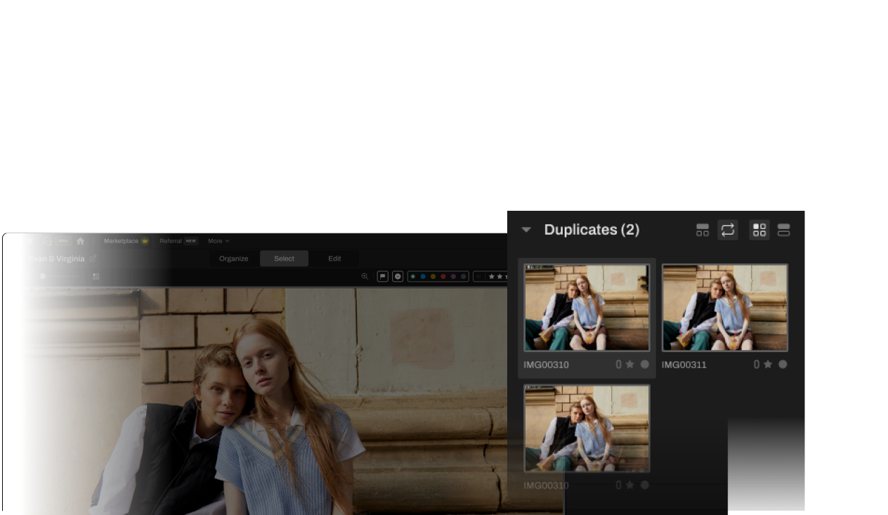 Groups Duplicates desktop