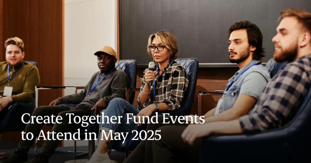 Create together fund events