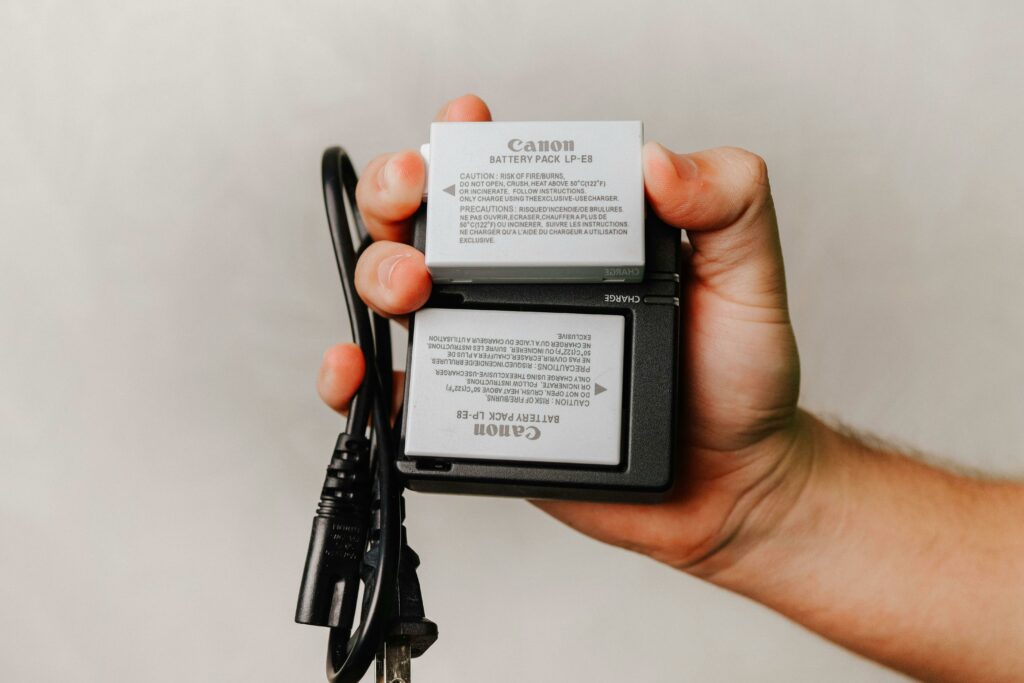 canon battery