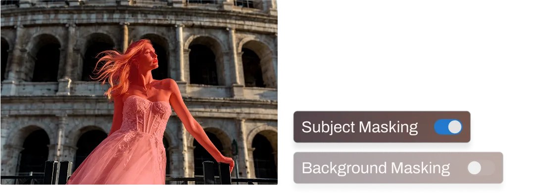 Intelligent AI Masking