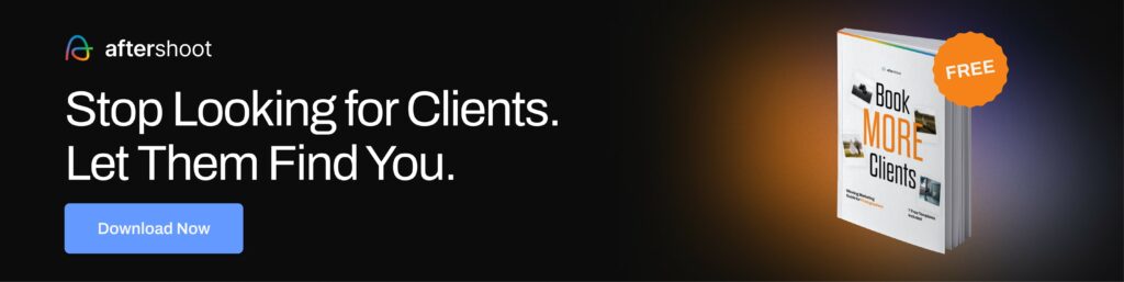 banner for photographer marketing resource
