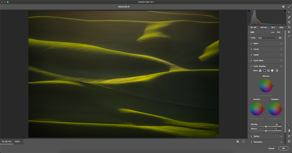 Color Grading
