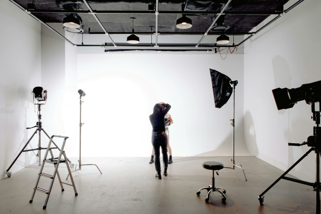 portrait photography lighting equipment
