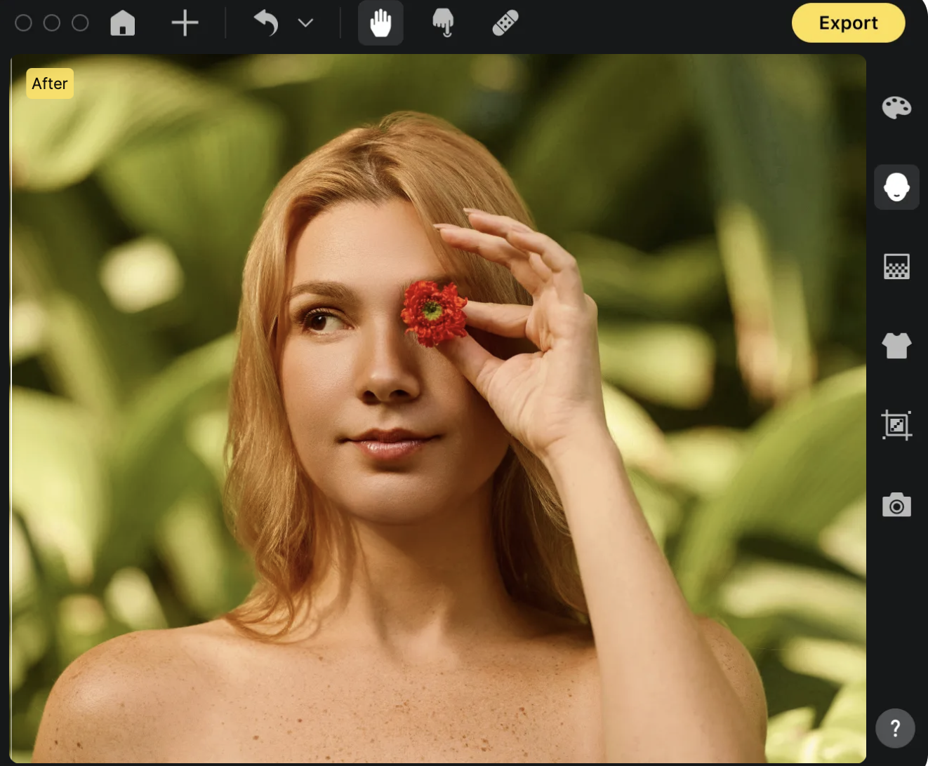 Evoto AI is a professional AI-powered photo editor