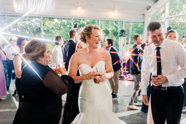 wedding photography shots - reception party