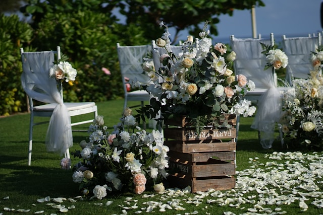 wedding photography shots - ceremony