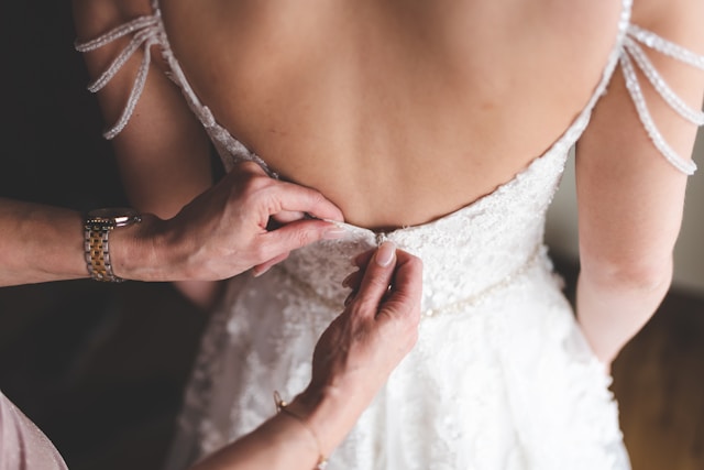 wedding dress photo