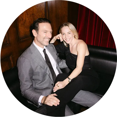 About Anna Roussos and Thanos Asfis