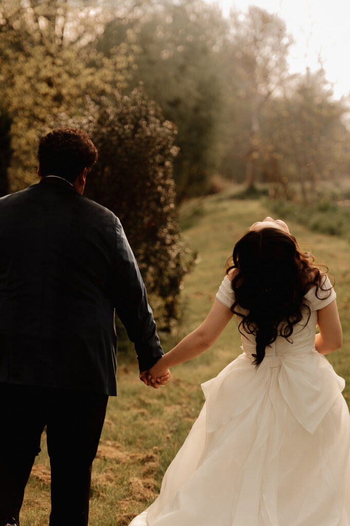wedding photoshoot