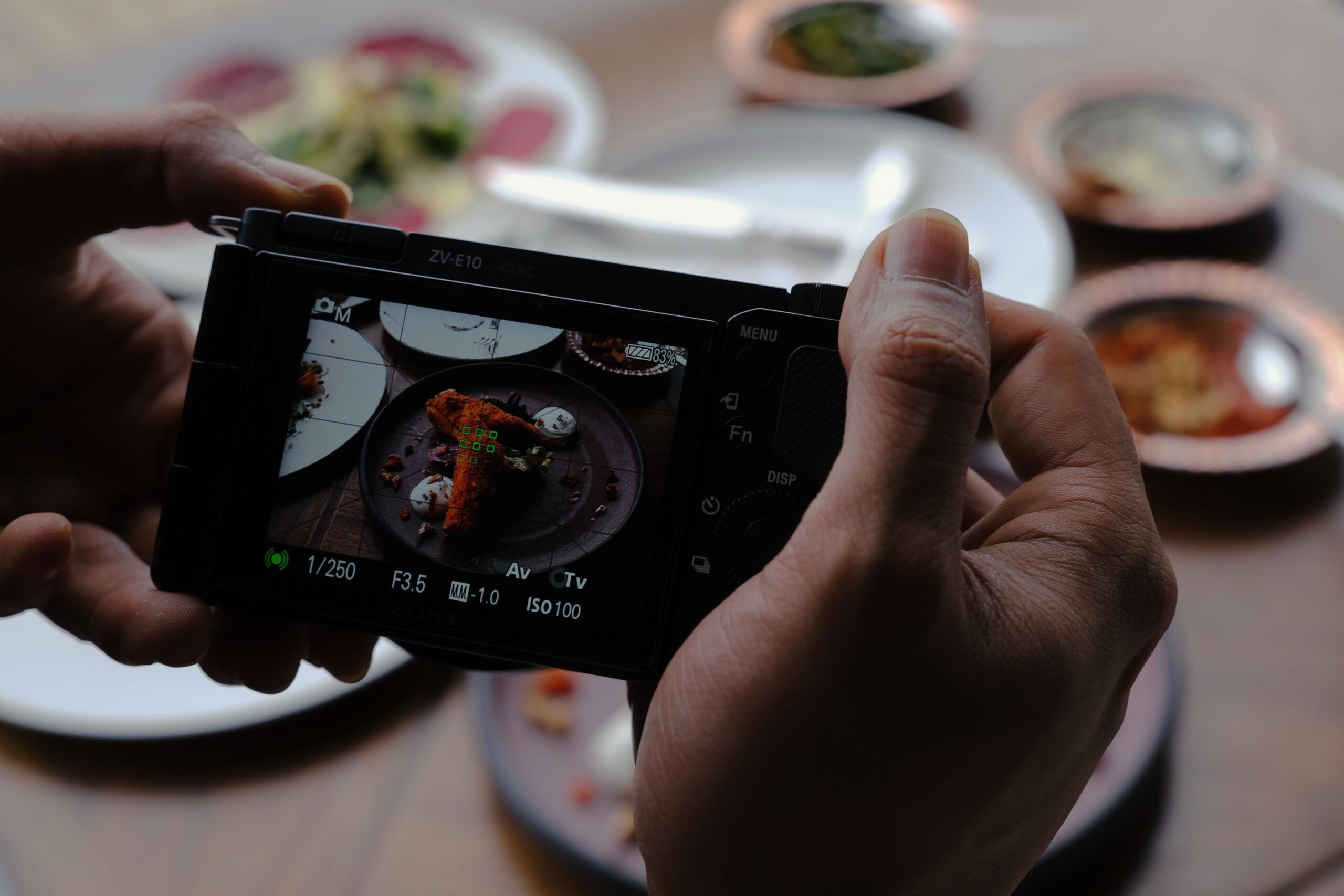 Food photography