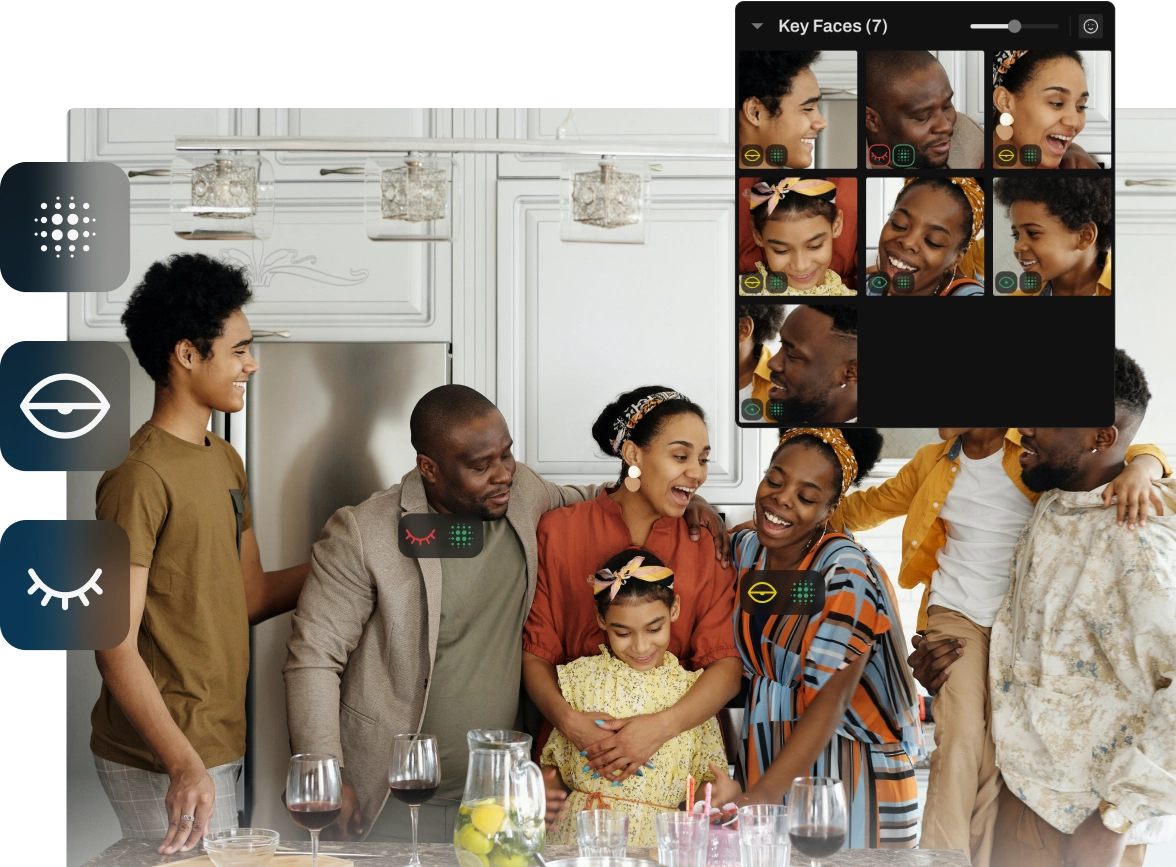 Key Faces Duplication