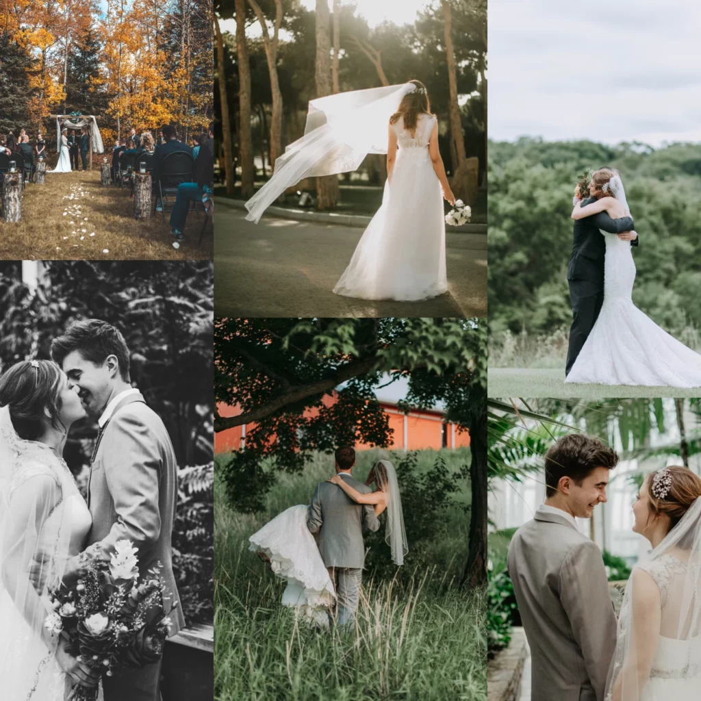 wedding shot list