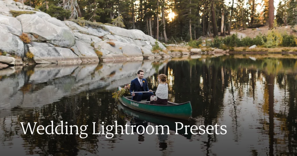 wedding Lightroom presets