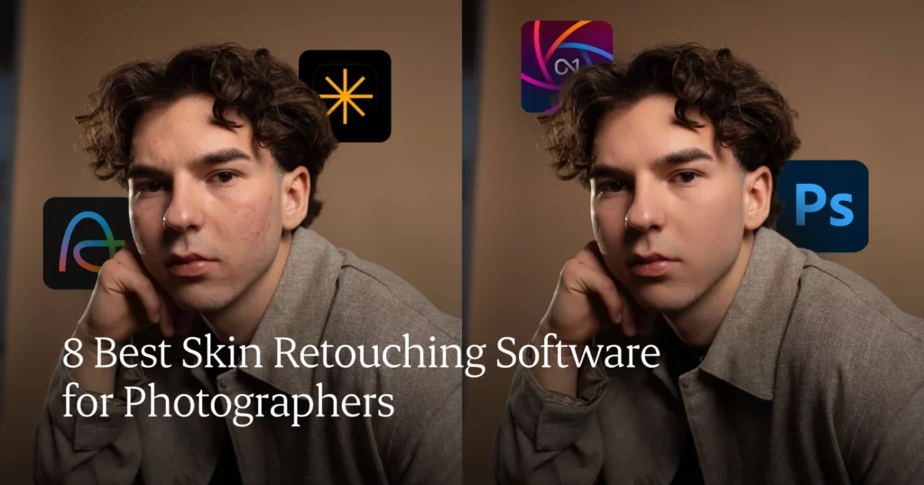 skin retouching software for photographers