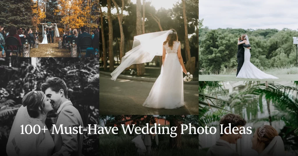 wedding photography shot list